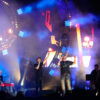 Philippe Brach et <a href='/artiste/bernard-adamus/' >Bernard Adamus</a>. Photo par Victor Diaz Lamich