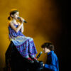 Simone Marchand et <a href='/artiste/thomas-brassard/' >Thomas Brassard</a>. Photo par Victor Diaz Lamich