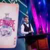 Ghyslain Dufresne en croupier
