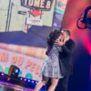 Anais Favron et Normand Braithwaite s'excitent