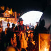 Jam autour du feu, avec Iemanjo! (Crédit photo : Melissa Gayle pour le Festival Wanderlust)