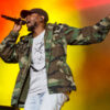 Kendrick Lamar à Osheaga