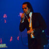 Nick Cave lors de son passage au Métropolis en mars 2013. Photo par Marie-Pier Gagnon Nadeau.