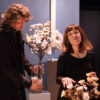 Audrey Bergeron et Peter Trosztmer
