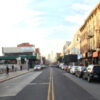 Vue de l'avenue Manhattan.