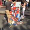 Art sur la rue Bedford.