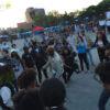 Petit cercle de danse impromptu au McCarren Park.