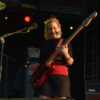 Olga Goreas (des Besnard Lakes) au sein de <a href='/artiste/land-of-talk/' >Land of Talk</a>.