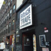 Devanture du mythique disquaire-café-bar à spectacles Rough Trade.