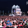 La foule du Festival d'été de Québec