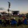 Qui dit country, Ottawa et festival, dit chaises pliantes...