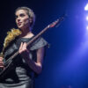 St. Vincent au Festival de Jazz de Montréal 2014. Photo de courtoisie par Marie-Claire Denis. 