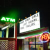 Une touche d'humour, sur Rainey Street. Photo par Marc-André Mongrain.