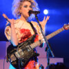 St. Vincent à SXSW 2014. Photo par Marc-André Mongrain.