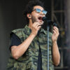 The Weeknd à Osheaga 2012. 