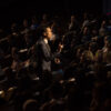L'animateur Vincent Poirier. Photo par Julien Lavoie.