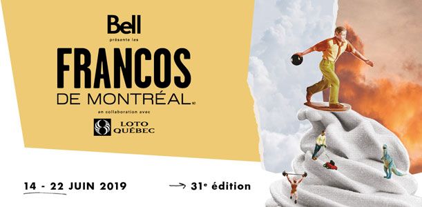 Francofolies - Scène extérieure