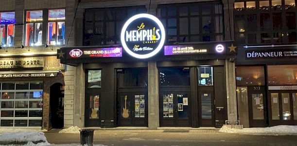 Le Memphis Cabaret