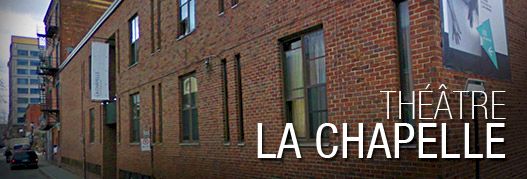 La Chapelle Scènes Contemporaines