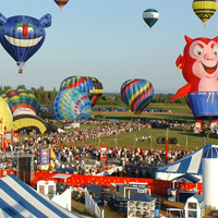 International de montgolfières
